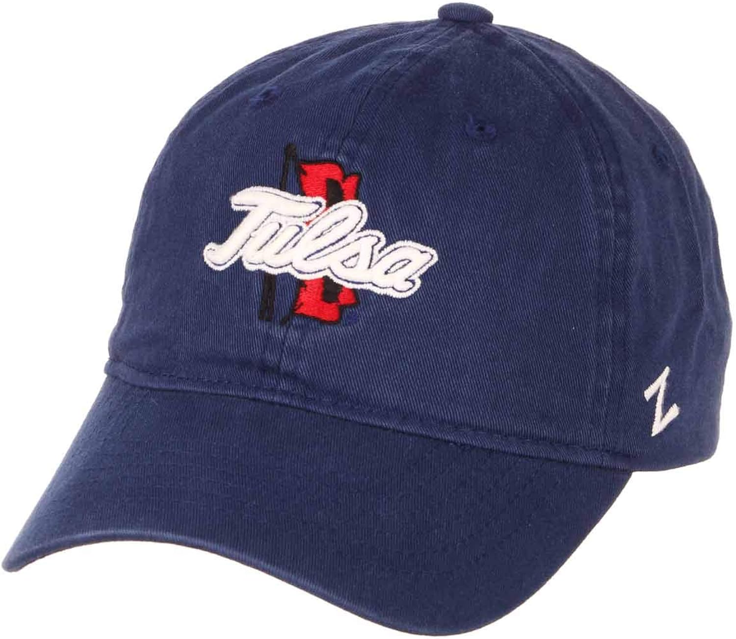 tulsa golden hurricane ncaa 成人*学金休闲可调节帽子 - 宝蓝色